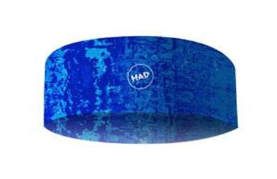 H.A.D. Stirnband Shred Blue Bonded Headband