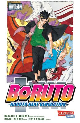 Boruto - Naruto the next Generation 14 Die actiongeladene Fortsetzu