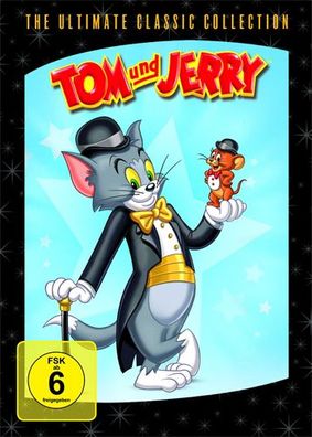 Tom & Jerry Ultimate Classic Col. (DVD) Min: 1073/ DD1.0/ VB 12DVDs - WARNER H