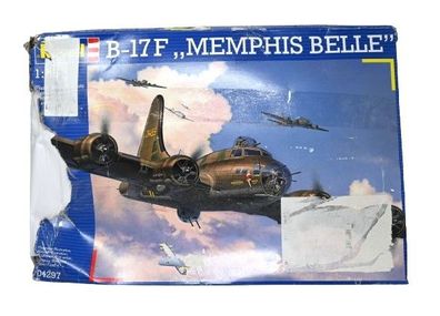 Revell 04297 Modellbausatz Flugzeug 0.075 B-17F Memphis Belle, Maßstab 1:48 * A