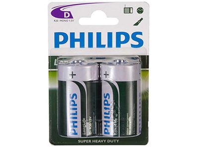 Philips Batterie "Longlife", U