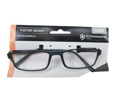 Foster Grant Lesebrille + 1,00 Brille FGR01410 One Size