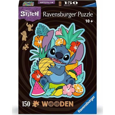 Disney WOODEN Holz-Puzzle Stitch (150 Teile)