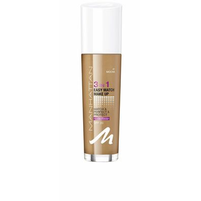 Manhattan Cosmetics Easy Match Make-up Mocha 41, 30 ml