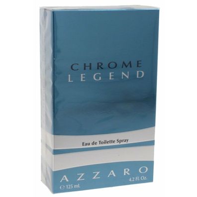 Azzaro Chrome Legend Eau de Toilette 125ml
