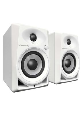 PioneerDJ DM-40D 4" Monitor Speakers White