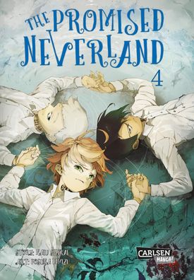 The Promised Neverland 4 Ein aufwuehlendes Manga-Horror-Mystery-Spe