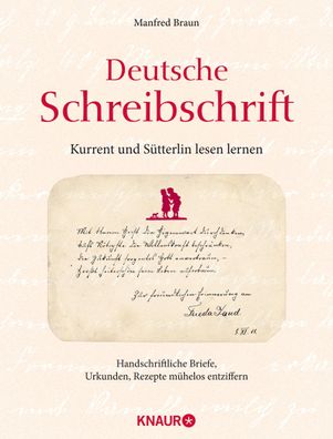 Deutsche Schreibschrift - Kurrent und Suetterlin lesen lernen Hands