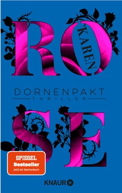 Dornenpakt Thriller Karen Rose Die Dornen-Reihe Dornen-Reihe Cinci