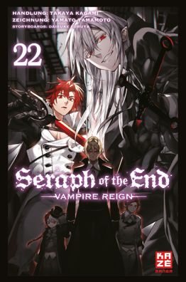 Seraph of the End. Bd.22 Vampire Reign, Seraph of the End 22, Vampi
