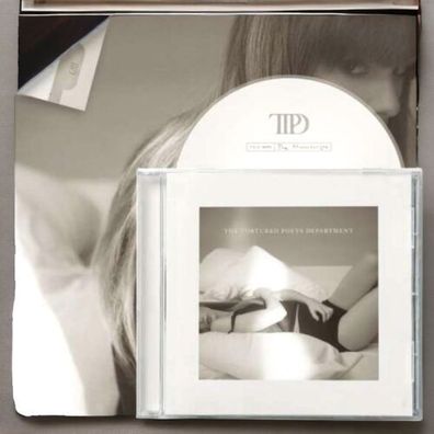 Taylor Swift - The Tortured Poets Department CD