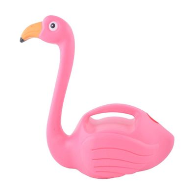 Esschert Design Gießkanne Flamingo 1,46 Liter Volumen - Kunststoff