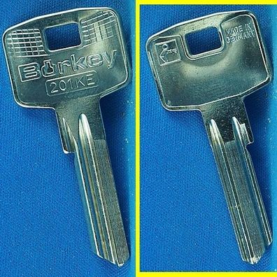 Schlüsselrohling Börkey 201 KE für verschiedene CES, Berry, Boda, Comba, Fefi, Geba,