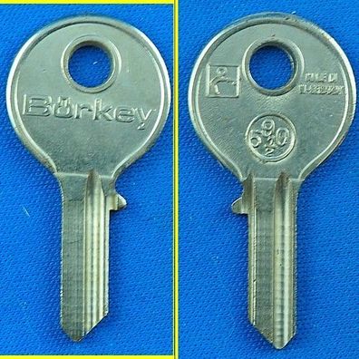 Schlüsselrohling Börkey 590 1/2 alt für Burgwächter, Legrand, Melsunger Metall, Wesco