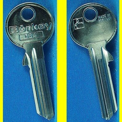 Schlüsselrohling Börkey 684 neues Design für verschiedene Esco, Schüco Profilzylinder