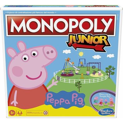 Hasbro Monopoly Junior: Peppa Wutz, Brettspiel