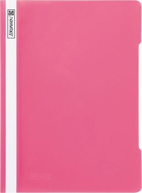 Brunnen Schnellhefter pink A4 Kunststoff PP 10-2010926