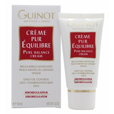 Guinot Creme Pur Equilibre Pure Balance Cream 50ml - Mischhaut / Ölige Haut
