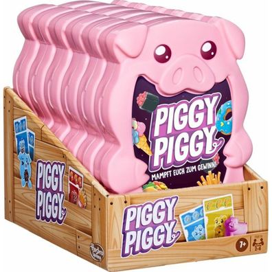 Hasbro Piggy Piggy, Kartenspiel
