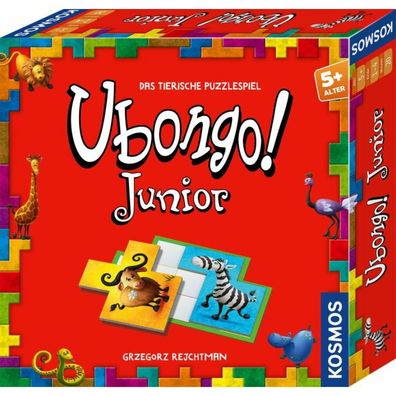 KOSMOS Ubongo Junior, Brettspiel