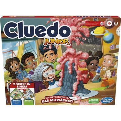 Hasbro Cluedo Junior, Brettspiel