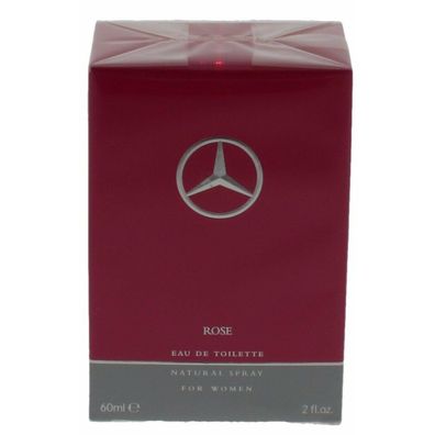 Mercedes-Benz Rose Eau de Toilette 60ml Spray