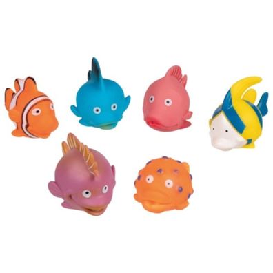 goki Wasserspritztiere Fische für die Badewanne für Kinder 13260 neu