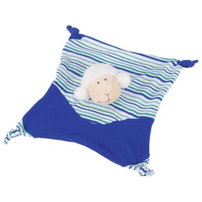 GOKI `cause Schaf blau Kuscheltuch Schmusedecke Schnuffeltuch Babytuch NEU