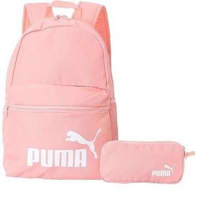 Puma Rucksack mit Federmäppchen Phase Backpack Set 079946-04