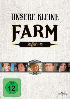 Unsere kleine Farm Kompl. BOX (DVD) 58DVDs Staffel 01-10 - Universal Picture 831030
