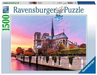 Ravensburger Puzzle 1500 Teile Kathedrale Notre Dame