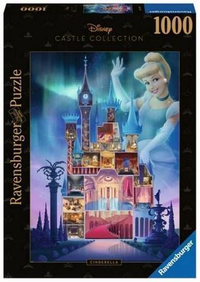 Ravensburger Puzzle 1000 Teile Disney Cinderella