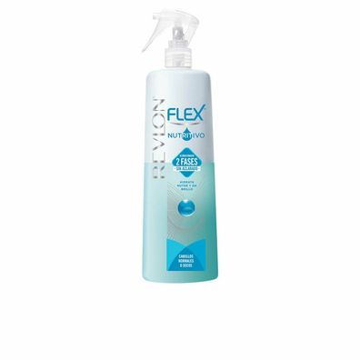 Revlon Flex 2 Phasen Conditioner Reichhaltig Ohne Ausspülen Normales Haar Spray 400ml