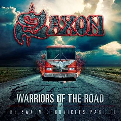 Warriors Of The Road: The Saxon Chronicles Part II (2 DVD + CD) (Triple Jewel-Case)