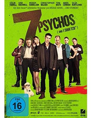 7 Psychos (DVD) Min: 106/ DD5.1/ WS - EuroVideo 88875060749 - (DVD Video / Komödie)