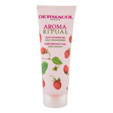 Dermacol Aroma Ritual Fruchtiges Duschgel - Wilde Erdbeeren 250ml