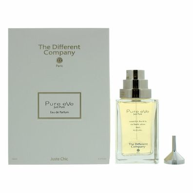 The Different Company Pure eVe Eau de Parfum 100ml Spray