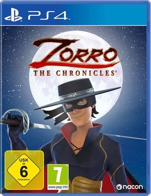 Zorro The Chronicles PS-4 - Bigben Interactive - (SONY® PS4 / Action/ Adventure)