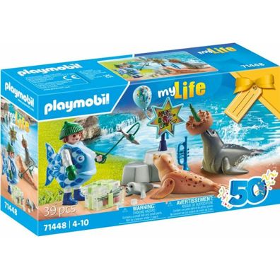 Playmobil 71448 City Life Tierfütterung, Konstruktionsspielzeug