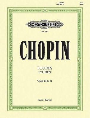 Etudes Piano - Buch, Fr?d?ric Chopin