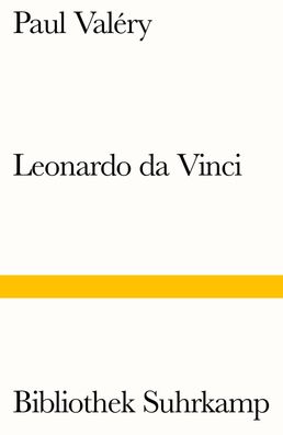 Leonardo da Vinci: Essays (Bibliothek Suhrkamp), Paul Val?ry