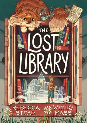 The Lost Library, Rebecca Stead