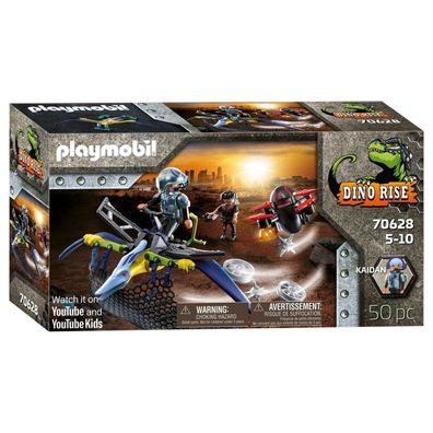 Playmobil 70628 Dino Rise Pteranodon: Attacke aus der Luft, Konstruktionsspielzeug