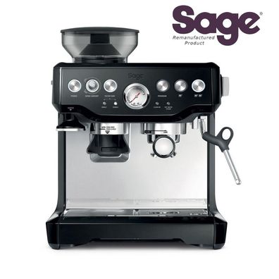 Sage Barista Express Schwarz glänzend SES875BKS Espressomaschine Gebrauchsspuren