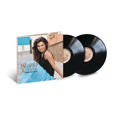 Shania Twain: Greatest Hits (remastered) (180g) - - (LP / G)