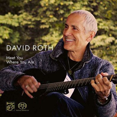 David Roth: Meet You Where You Are - Stockfisch - (Pop / Rock / SACD)