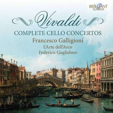 Antonio Vivaldi (1678-1741) - Sämtliche Cellokonzerte - - (CD / S)