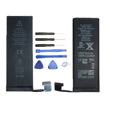 Qualitäts Akku iPhone 5 5G Batterie Battery Accu APN: 616-0613 + Reparaturtool