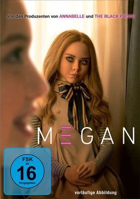 M3GAN (DVD) Min: / DD5.1/ WS - Universal Picture - (DVD/ VK / Horror)