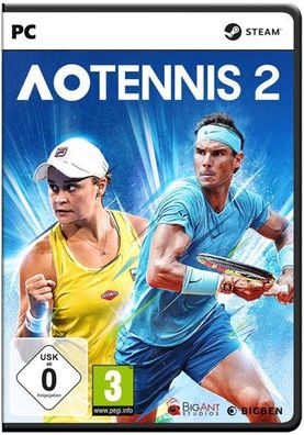 AO Tennis 2 PC - Bigben Interactive - (PC Spiele / Sport)